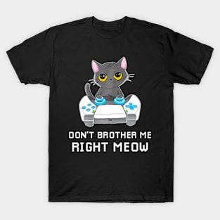 Video  & Cat   Bother Me Right T-Shirt